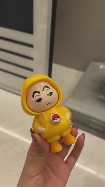 Shinchan Face Chaning Keychain
