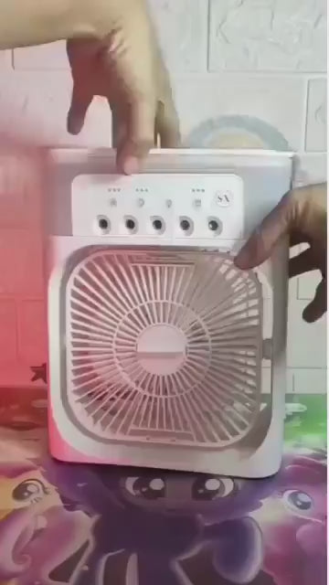 Portable Air Conditioner USB Electric Fan