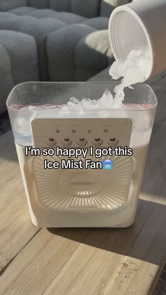 Portable Air Conditioner USB Electric Fan